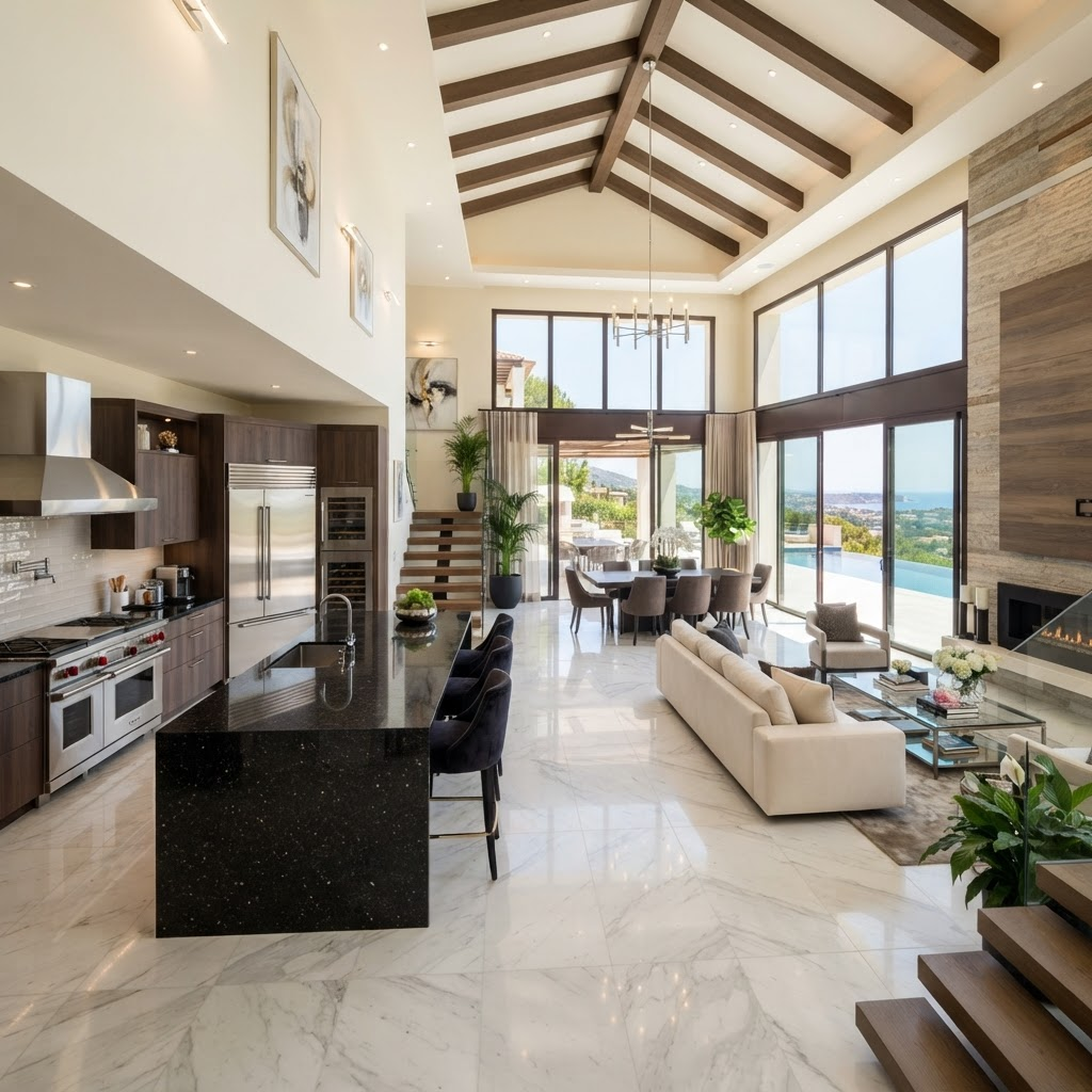 Contemporary Urban Penthouse