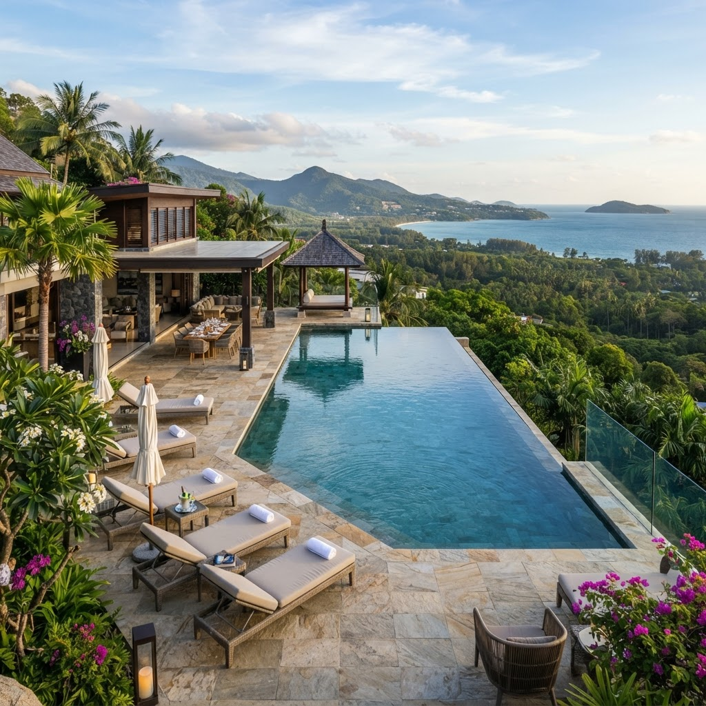 Estate with Olympic Pool