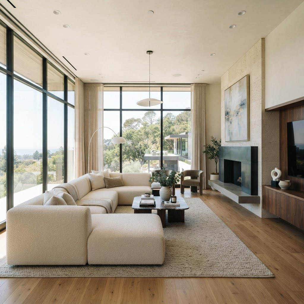 Modern Architectural Masterpiece